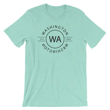 Washington - Short-Sleeve Unisex T-Shirt - Reflections
