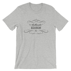 New Jersey - Edison NJ - Short-Sleeve Unisex T-Shirt - "Authentic"