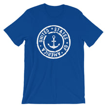 USA Designs - Short-Sleeve Unisex T-Shirt - Anchor