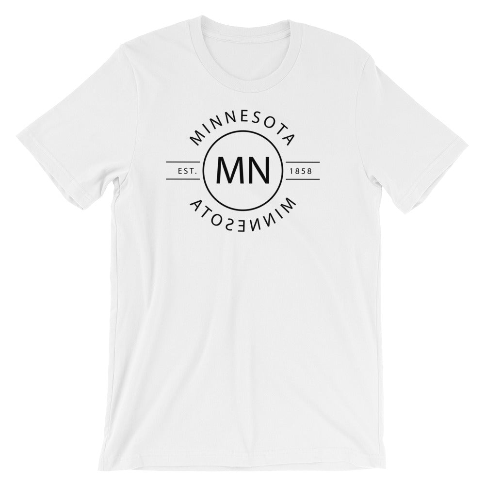 Minnesota - Short-Sleeve Unisex T-Shirt - Reflections