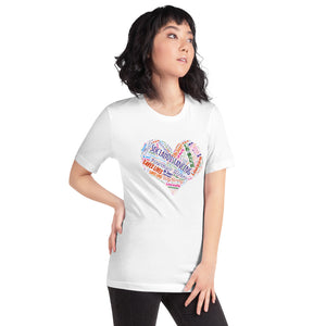 Louisiana - Social Distancing - Short-Sleeve Unisex T-Shirt