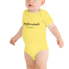 Margo's Collection - Pray for a Miracle - Baby's Body Suit