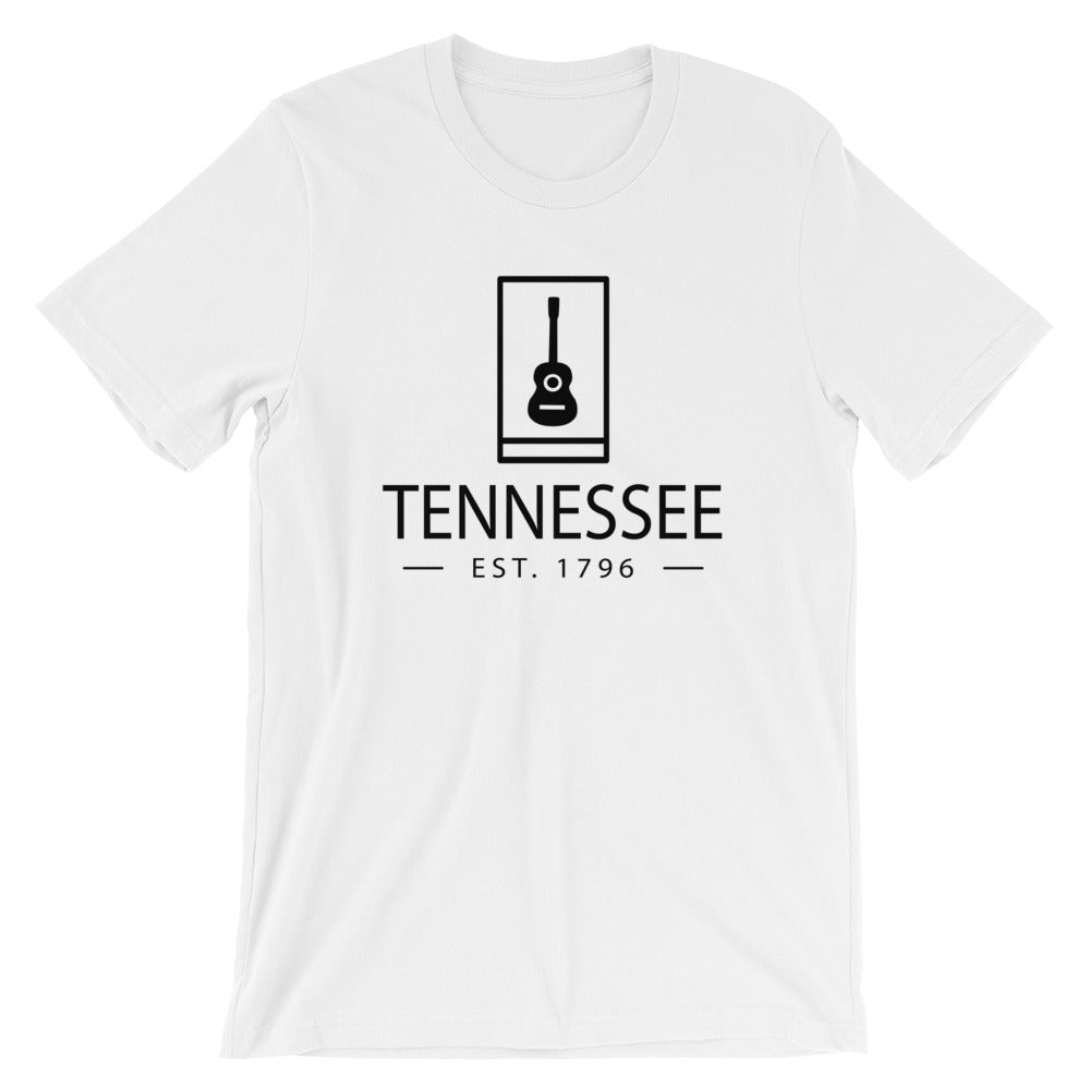 Tennessee - Short-Sleeve Unisex T-Shirt - Established