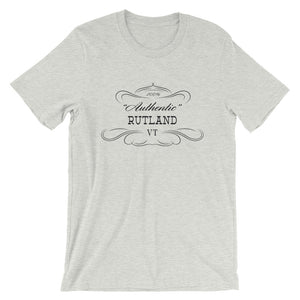 Vermont - Rutland VT - Short-Sleeve Unisex T-Shirt - "Authentic"