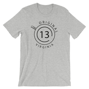 Virginia - Short-Sleeve Unisex T-Shirt - Original 13