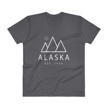 Alaska - V-Neck T-Shirt - Established