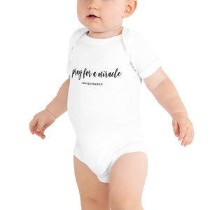 Margo's Collection - Pray for a Miracle - Baby's Body Suit