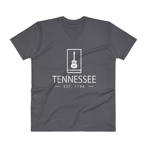 Tennessee - V-Neck T-Shirt - Established