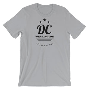 Washington DC - Short-Sleeve Unisex T-Shirt - Established