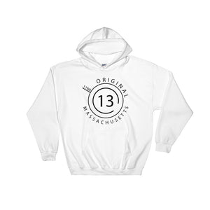 Massachusetts - Hooded Sweatshirt - Original 13