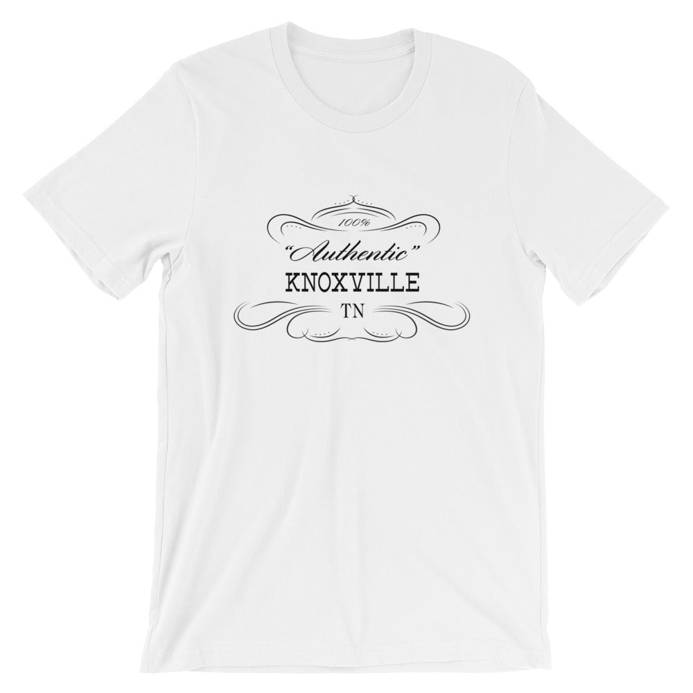 Tennessee - Knoxville TN - Short-Sleeve Unisex T-Shirt - 