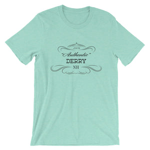 New Hampshire - Derry NH - Short-Sleeve Unisex T-Shirt - "Authentic"