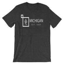 Michigan - Short-Sleeve Unisex T-Shirt - Established