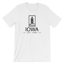 Iowa - Short-Sleeve Unisex T-Shirt - Established