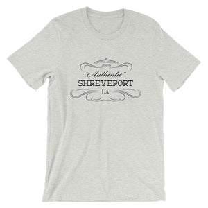 Louisiana - Shreveport LA - Short-Sleeve Unisex T-Shirt - "Authentic"