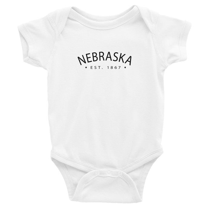 Nebraska - Infant Bodysuit - Established