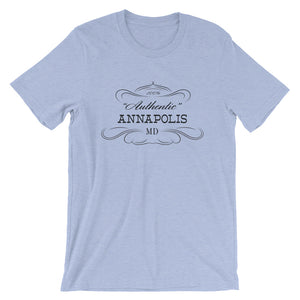 Maryland - Annapolis MD - Short-Sleeve Unisex T-Shirt - "Authentic"
