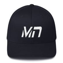 Minnesota - Structured Twill Cap - White Embroidery - MN - Many Hat Color Options Available