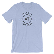 Vermont - Short-Sleeve Unisex T-Shirt - Reflections