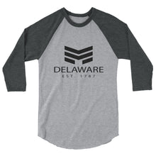 Delaware - 3/4 Sleeve Raglan Shirt - Established