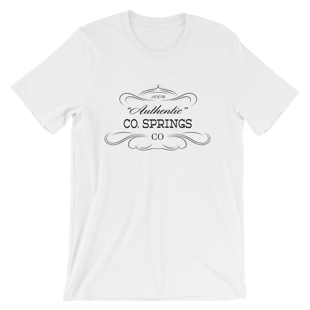 Colorado - Colorado Springs CO - Short-Sleeve Unisex T-Shirt - 