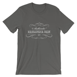 New York - Massapequa Park NY - Short-Sleeve Unisex T-Shirt - "Authentic"