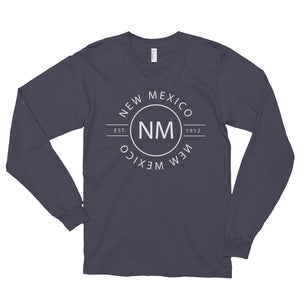 New Mexico - Long sleeve t-shirt (unisex) - Reflections