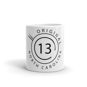 North Carolina - Mug - Original 13