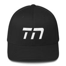 Tennessee - Structured Twill Cap - White Embroidery - TN - Many Hat Color Options Available