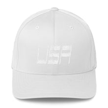 USA Designs - Embroidered Structured Twill Cap - USA