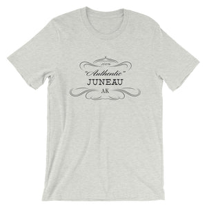 Alaska - Juneau AK - Short-Sleeve Unisex T-Shirt - "Authentic"