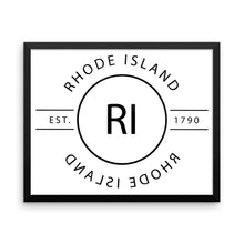 Rhode Island - Framed Print - Reflections