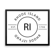 Rhode Island - Framed Print - Reflections