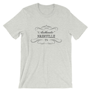 Tennessee - Nashville TN - Short-Sleeve Unisex T-Shirt - "Authentic"