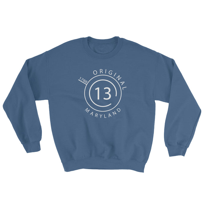 Maryland - Crewneck Sweatshirt - Original 13