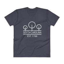 South Carolina - V-Neck T-Shirt - Established