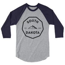 South Dakota - 3/4 Sleeve Raglan Shirt - Established