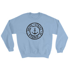 USA Designs - Crewneck Sweatshirt - Anchor