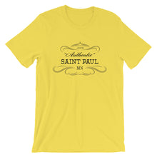 Minnesota - Saint Paul MN - Short-Sleeve Unisex T-Shirt - "Authentic"