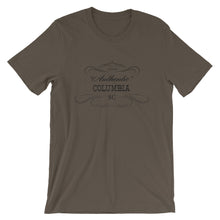 South Carolina - Columbia SC - Short-Sleeve Unisex T-Shirt - "Authentic"