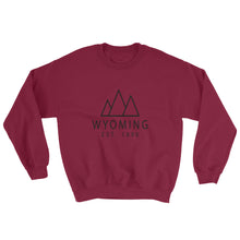 Wyoming - Crewneck Sweatshirt - Established