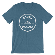South Dakota - Short-Sleeve Unisex T-Shirt - Established