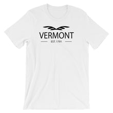 Vermont - Short-Sleeve Unisex T-Shirt - Established