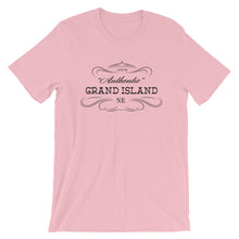 Nebraska - Grand Island NE - Short-Sleeve Unisex T-Shirt - "Authentic"