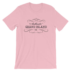 Nebraska - Grand Island NE - Short-Sleeve Unisex T-Shirt - "Authentic"