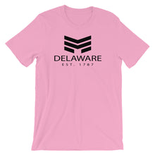 Delaware - Short-Sleeve Unisex T-Shirt - Established