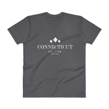 Connecticut - V-Neck T-Shirt - Established