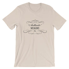 Florida - Miami FL - Short-Sleeve Unisex T-Shirt - "Authentic"