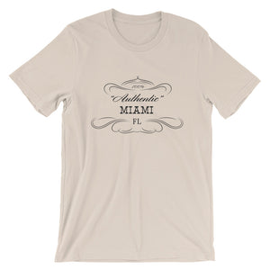 Florida - Miami FL - Short-Sleeve Unisex T-Shirt - "Authentic"