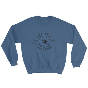 Nebraska - Crewneck Sweatshirt - Reflections